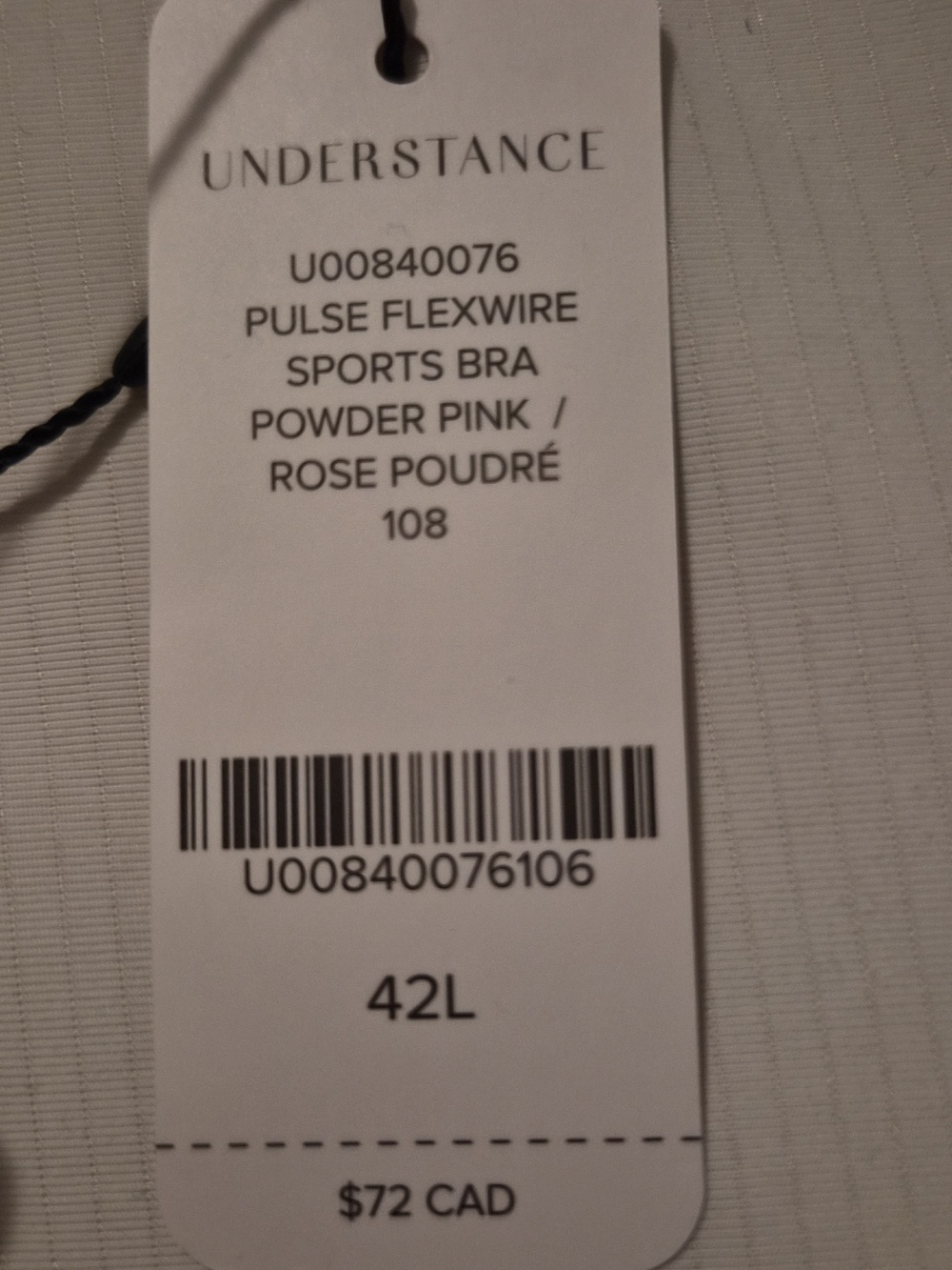 NWT Understance High Impact Sports Bra - Picture 3 of 5